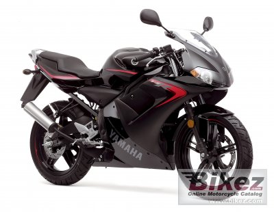 2007 Yamaha TZR 50 photo
